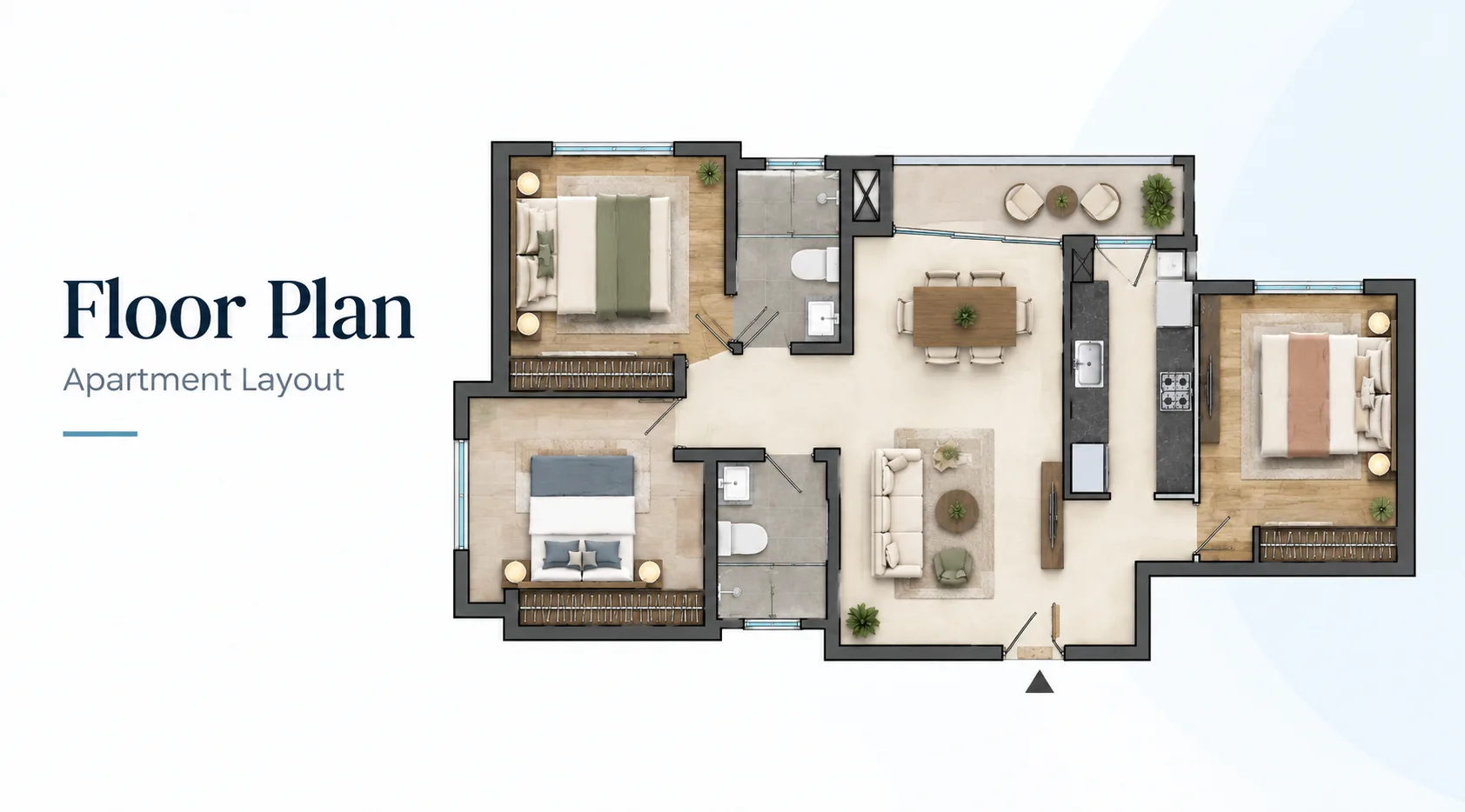 Adani Panvel Township Navi Mumbai Villa Floor Plan