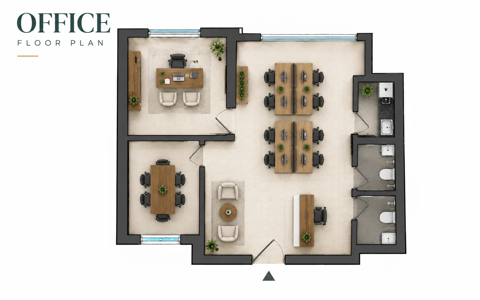 Mahindra World City Jaipur Industrial Plot Layout